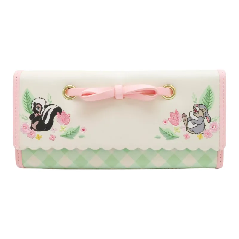 Disney Synthetic Leather Wallet Regular Women's Multicolor-0