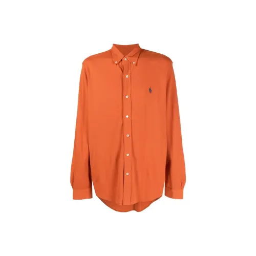 Polo Ralph Lauren Shirt Men's Orange