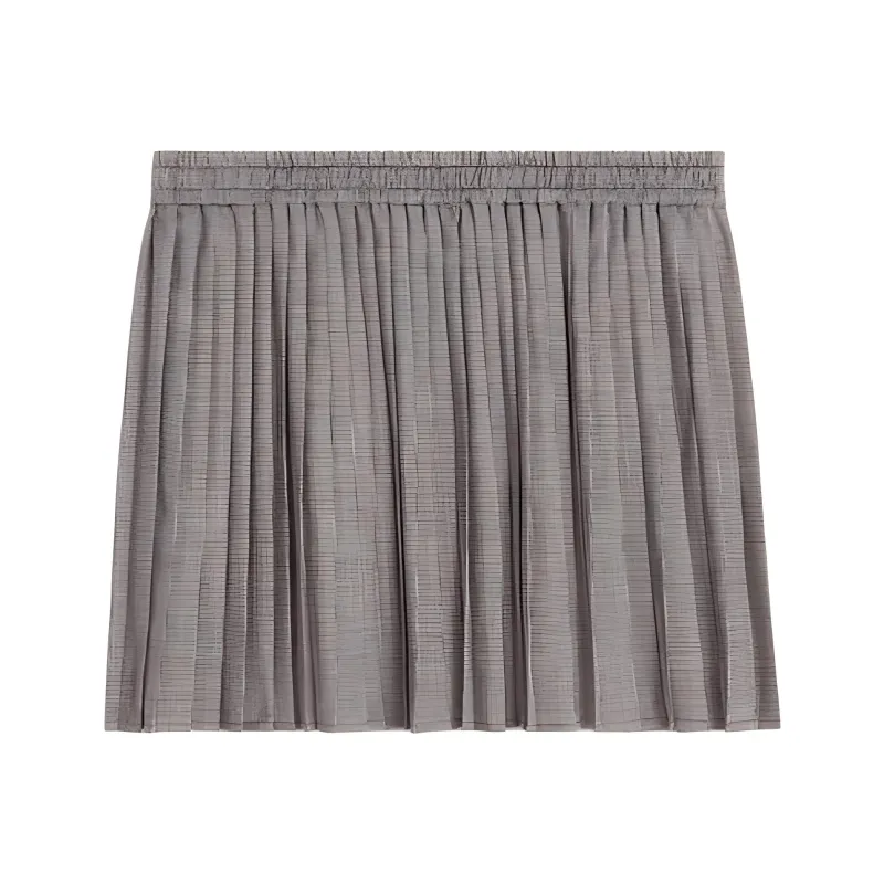 CELINE Casual Short Skirts Women's Gray-1