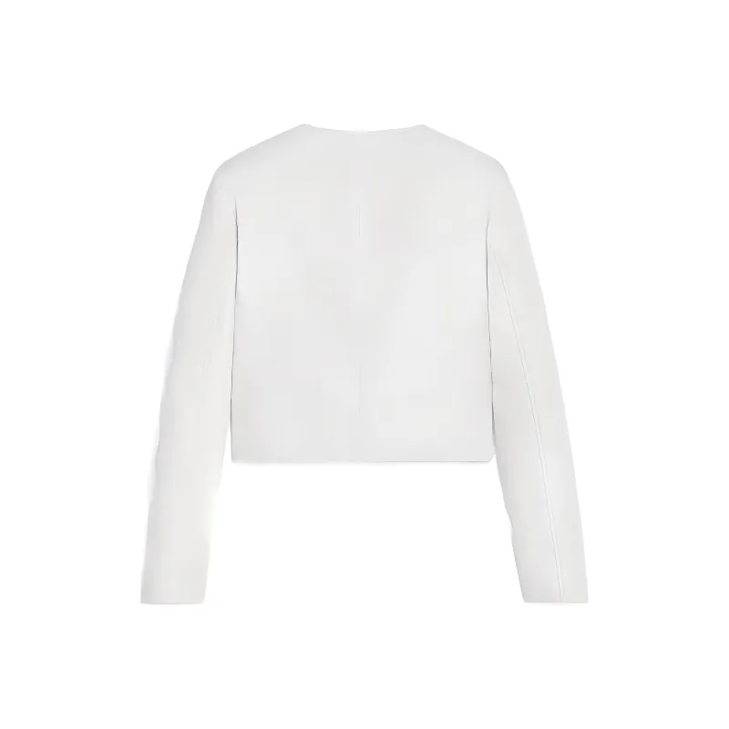CELINE Buttoned Long Sleeved Jacket-1