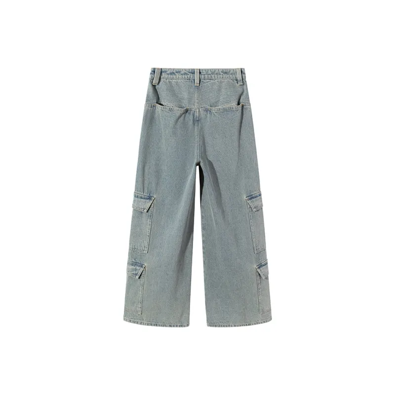 Ouyang Jeans Women's Vintage Blue-1