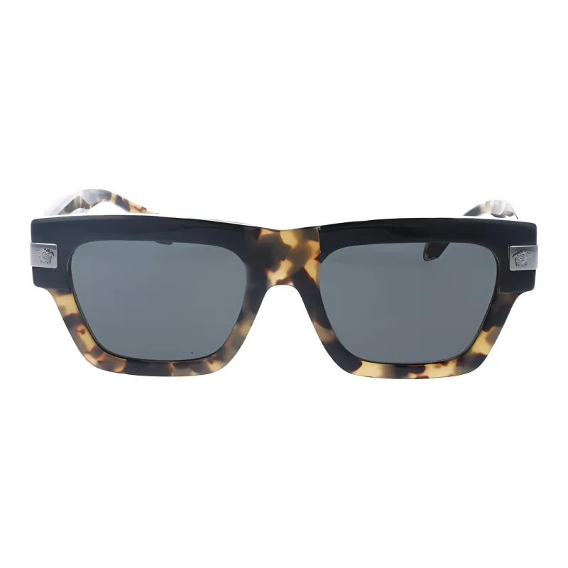 VERSACE Medusa Head Square frame Sunglasses-1