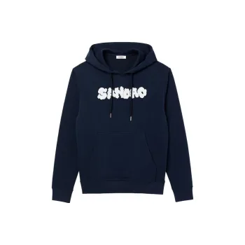 Sandro Sweatshirt Unisex Dark Blue
