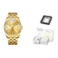 Gold-Tone Steel Band[Box Limited Edition]