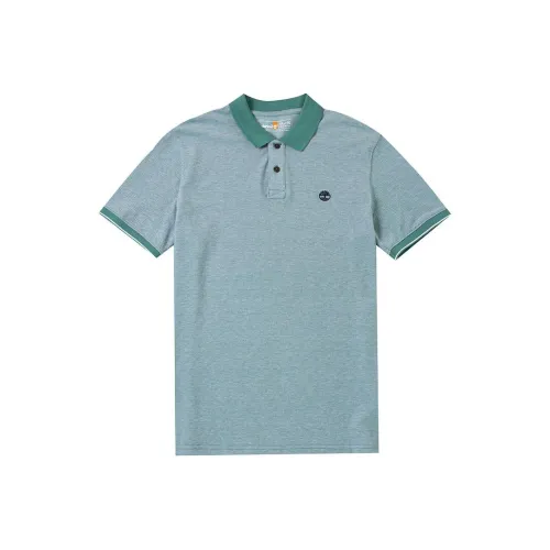 Timberland Polo Shirt Men's Blue