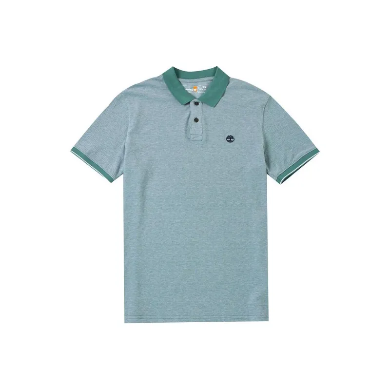Timberland Polo Shirt Men's Blue-0