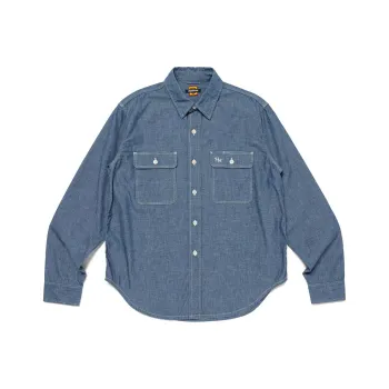 HUMAN MADE x VERDY SS24 Shirt Unisex Indigo
