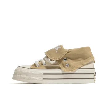 ΛOLUNKΛ High Top Canvas Shoes Women's