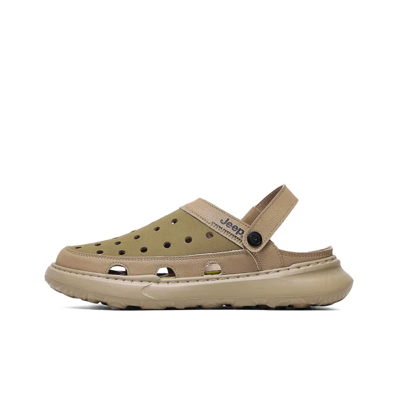 Jeep Clogs Men-5