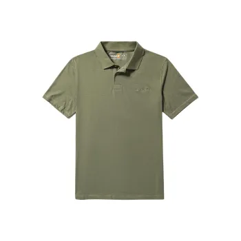 Timberland Polo Shirt Men's Kassel Green