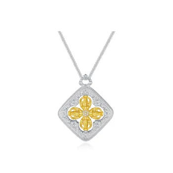 CENTURY&KINDLE 999 Fine Silver Sterling Silver Necklaces Women's