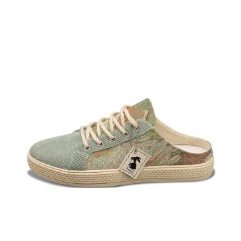 MEXICAN Slip Resistant Wrap toe Slippers Men's Green