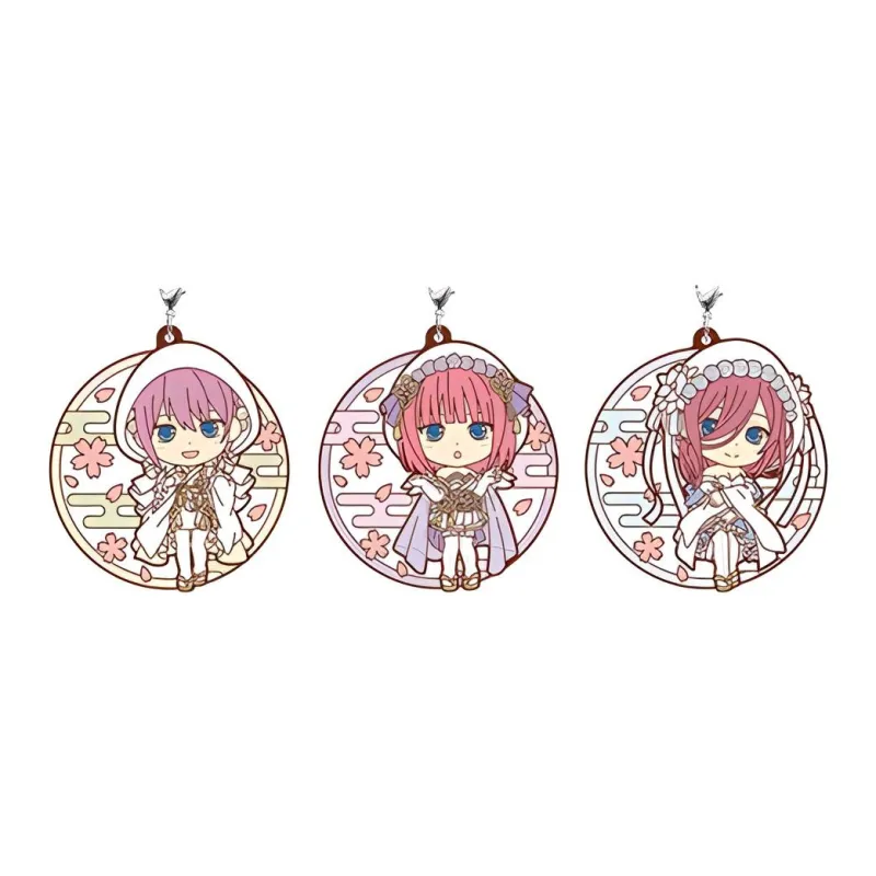 BANPRESTO Ichiban Kuji, The Quintessential Quintuplets, Pendant Anime / Games Pendants-1