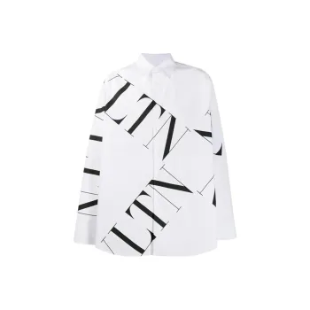 Valentino Shirts Men White