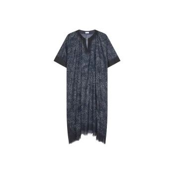 DRIES VAN NOTEN Printed Kaftan