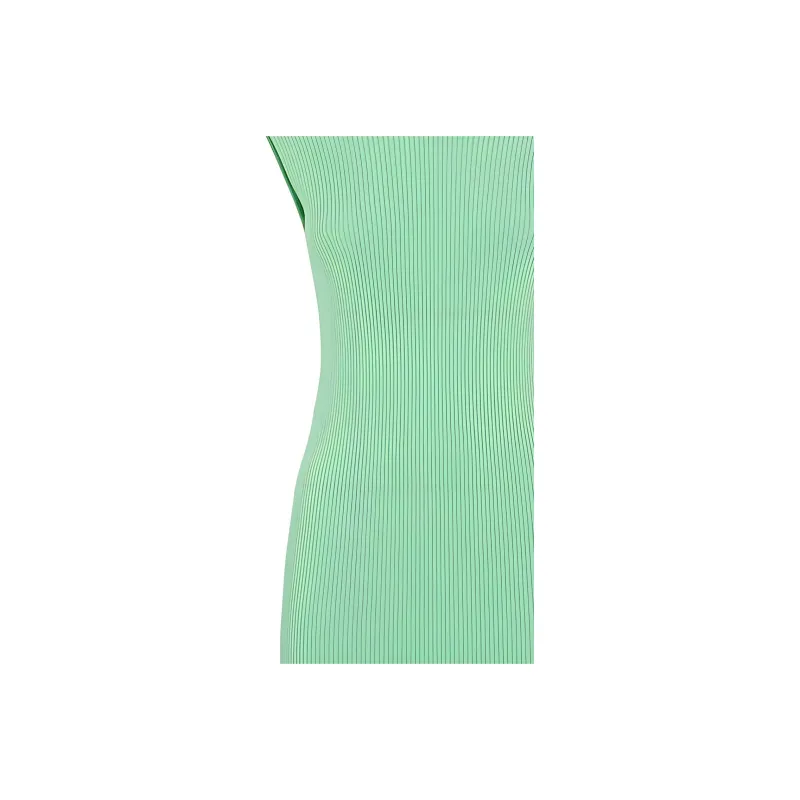 FENDI Sleeveless Dress Women's Green-3