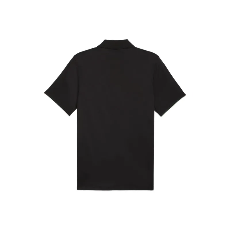 PUMA Race Cloudspan Polo Shirt Men's Black-1