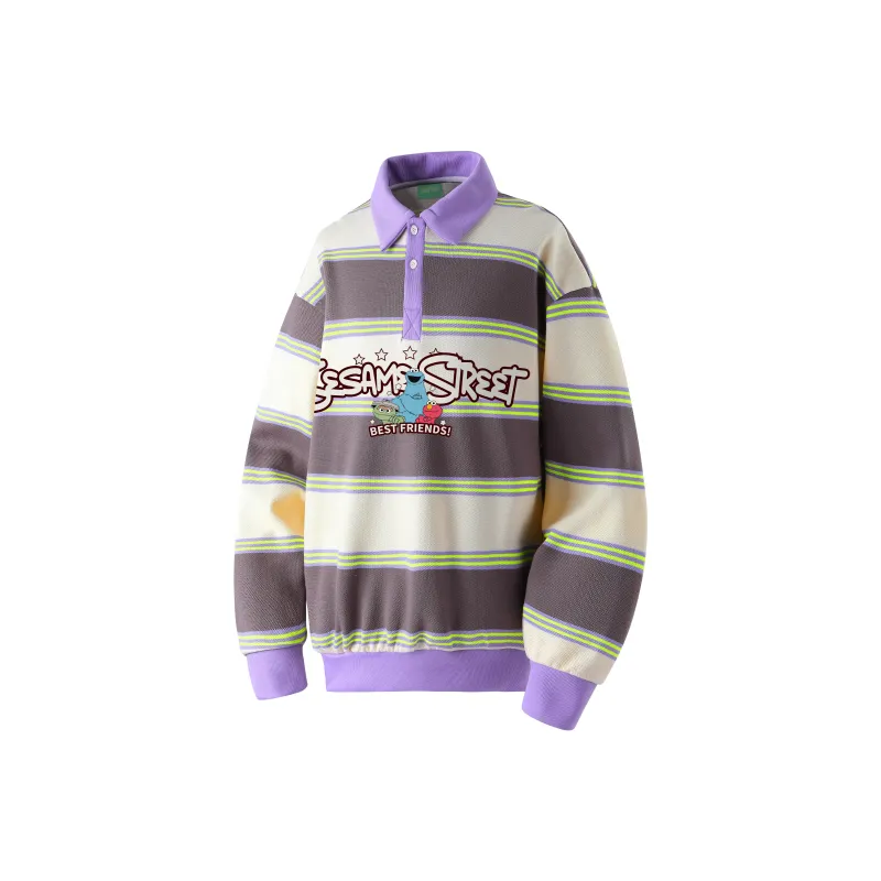 SESAME STREET Polo Shirt Unisex-3