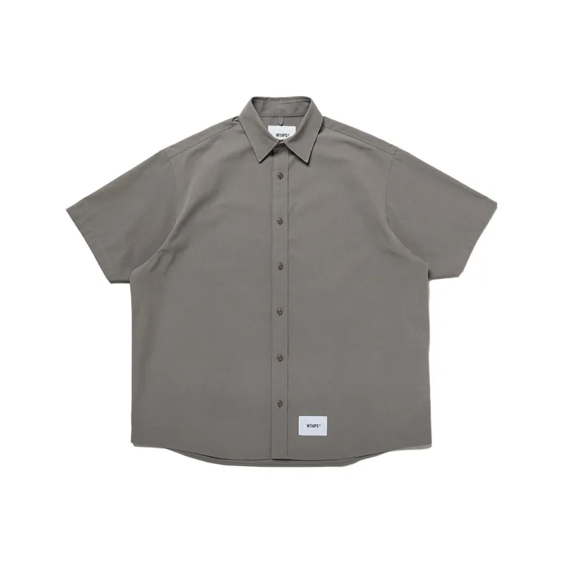 WTAPS Repo 01 Ripstop texture Shirt-6