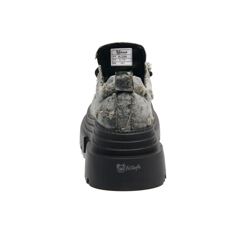 ALI THE FOX Slip Resistant, Abrasion Resistant, And Balanced Low Top Casual Shoes Women's-12