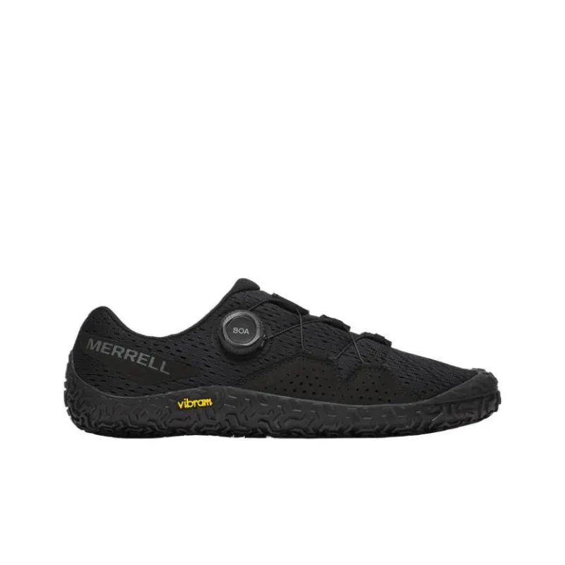 MERRELL Vapor Glove 6 Low Top Running Shoes Men's Black-1