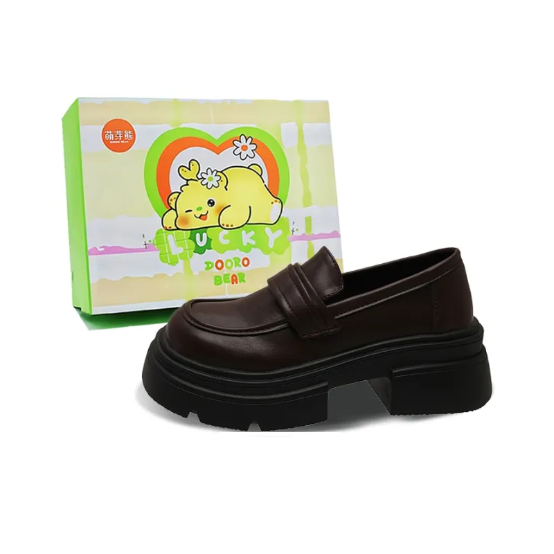 Budding Bear Loafers Women's Black/Brown-10