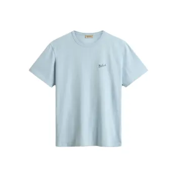 WOOLRICH SS25 T Shirt Men's Light Blue