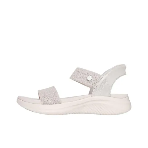 Martha Stewart x Skechers Ultra Flex 3.0 Beach Sandals Women's Flesh Pink