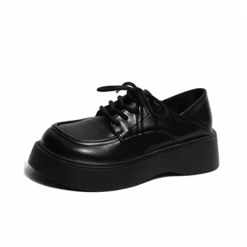 Dawei's House Loafers Women's Black Gift Box Set