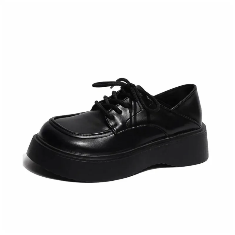 Dawei's House Loafers Women's Black Gift Box Set-5