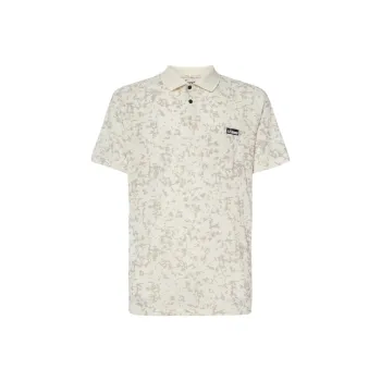 Oakley Polo Shirt Men's Arctica White