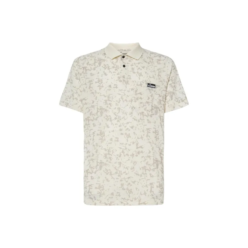 Oakley Polo Shirt Men's Arctica White-0