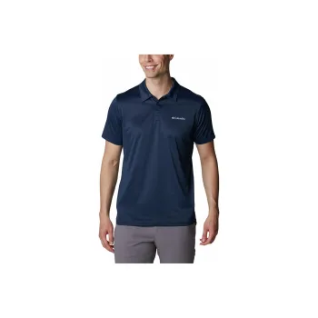 Columbia Polo Shirt Men's Navy Blue