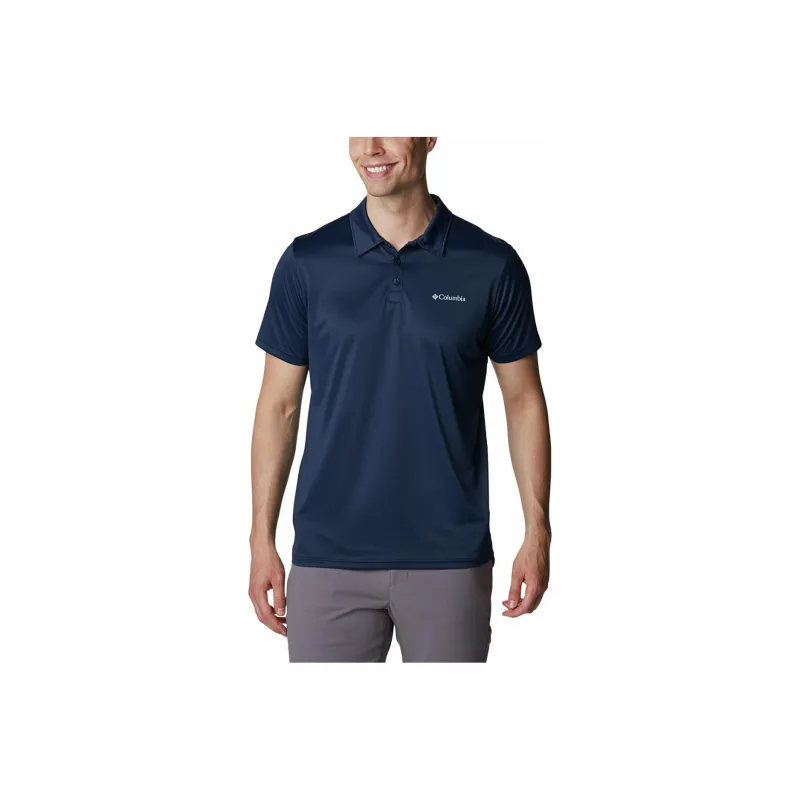 Columbia Polo Shirt Men's Navy Blue-0