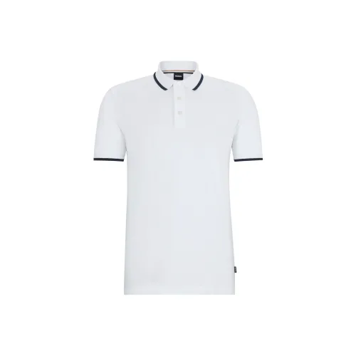HUGO BOSS Logo Detailed Polo Shirt