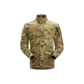 Arcteryx LEAF RECCE AR MULTICAM Shirt Unisex Camouflage