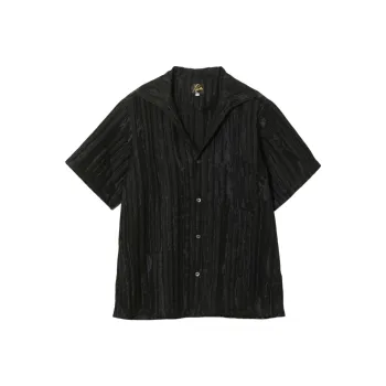 Needles SS25 Shirt Unisex Black