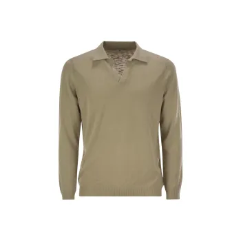 PT Pantaloni Torino SS25 Polo Shirt Men's Beige