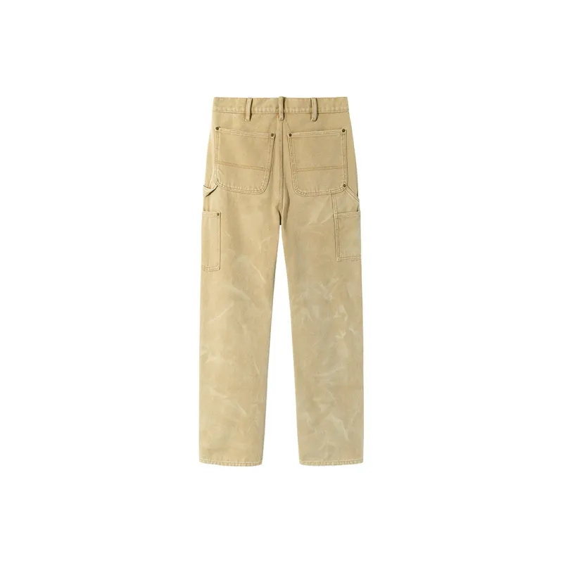 Ouyang Jeans Women's Earthy Sand Color-1