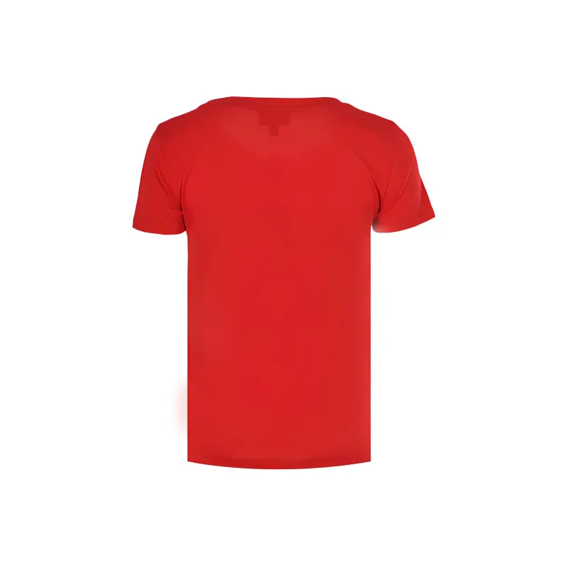 ARMANI JEANS T Shirts Women's Red-1