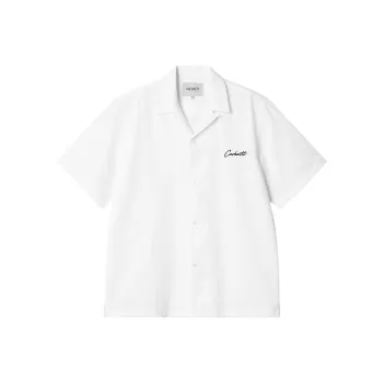 Carhartt WIP S/S Delray Logo embroidered Shirt