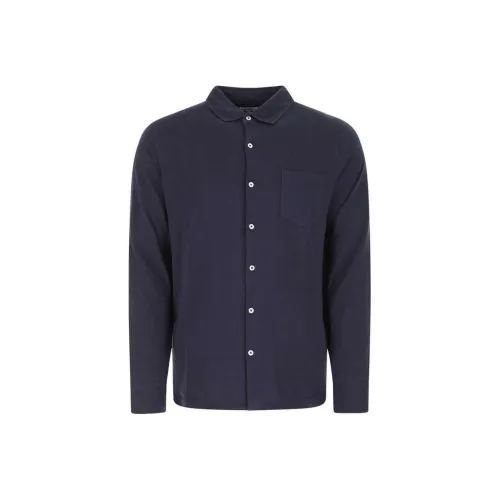 Hartford Long Sleeved Button Up Shirt