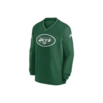 Nike New York Jets Logo Men's Nike Nfl Long Sleeve Windshirt