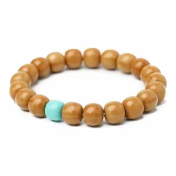 Memories Monkey Head Walnut Bracelets Unisex