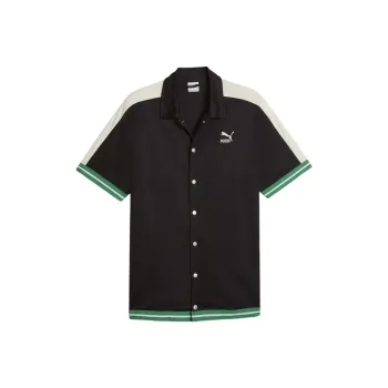 PUMA T7 Men's Shooting Shirt Polo Shirt Men's Black