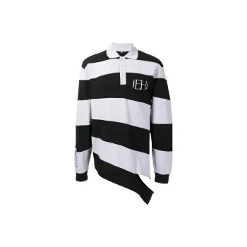 McQ Alexander McQueen Polo Shirt Men's Black