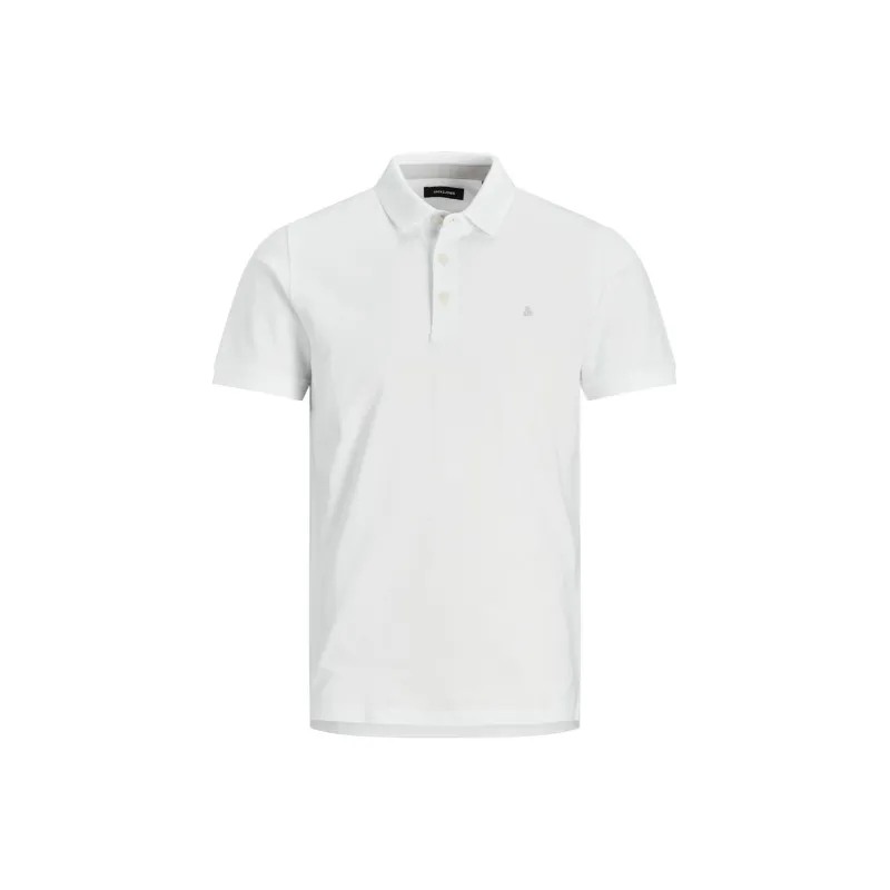 JACK JONES· Polo Shirt Men's White-0