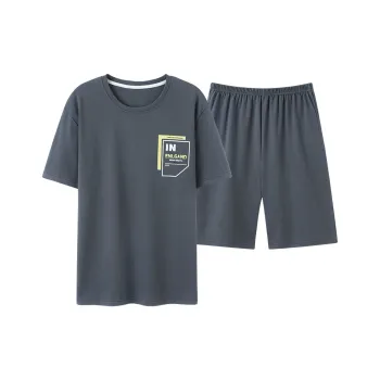 GOSO Pajama Set Men's Slate Gray