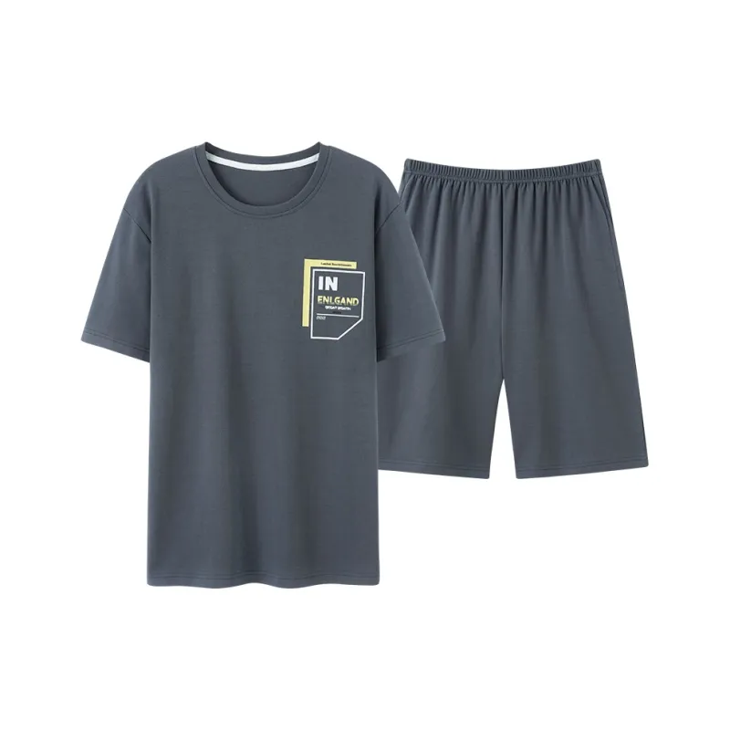 GOSO Pajama Set Men's Slate Gray-0