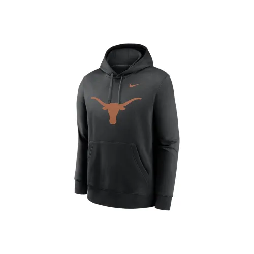 Nike Texas Longhorns Primetime Evergreen Club Primary Logo Men's Nike College Pullover Hoodie